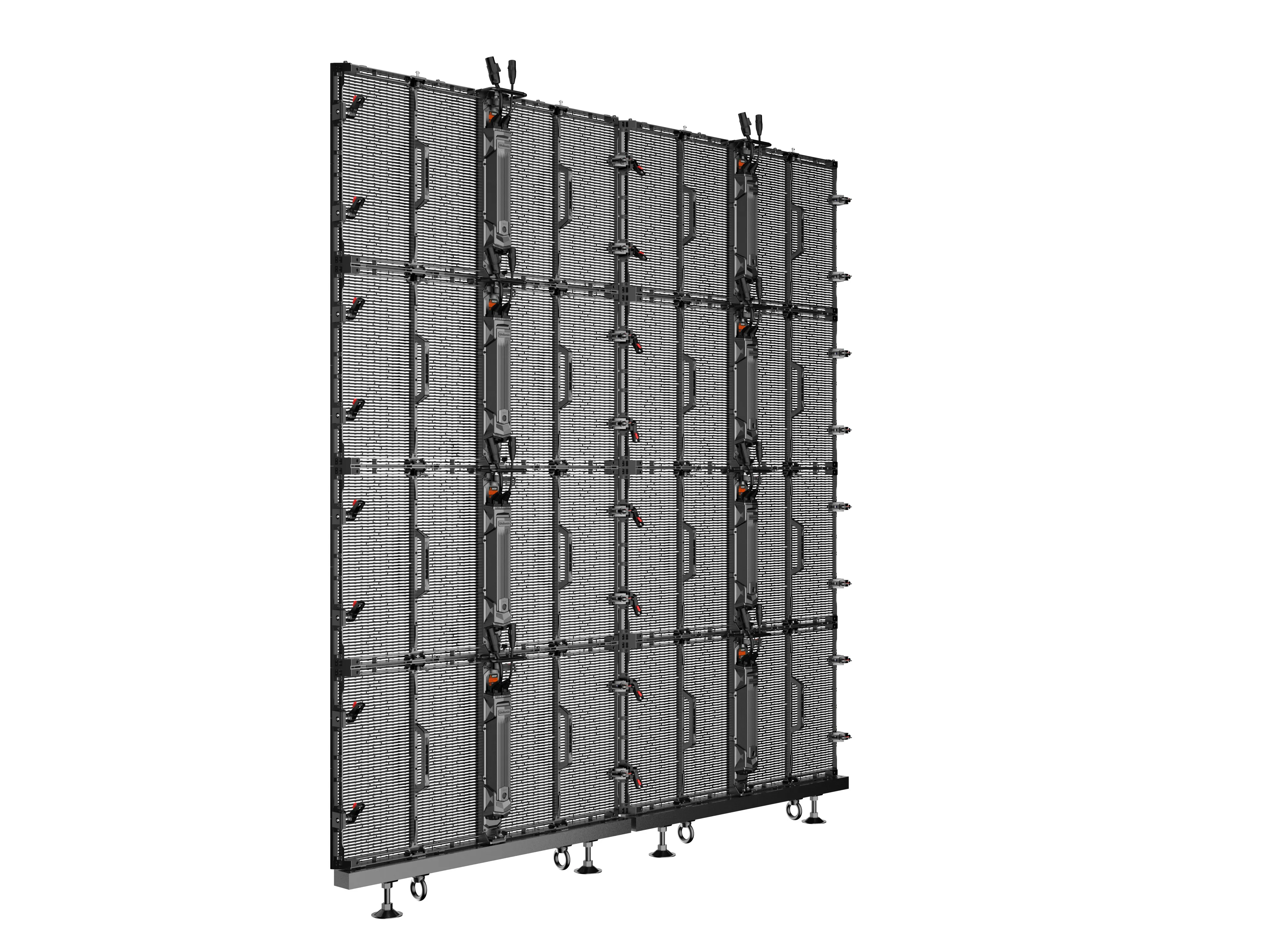 Crystal Indoor LED Display Screen