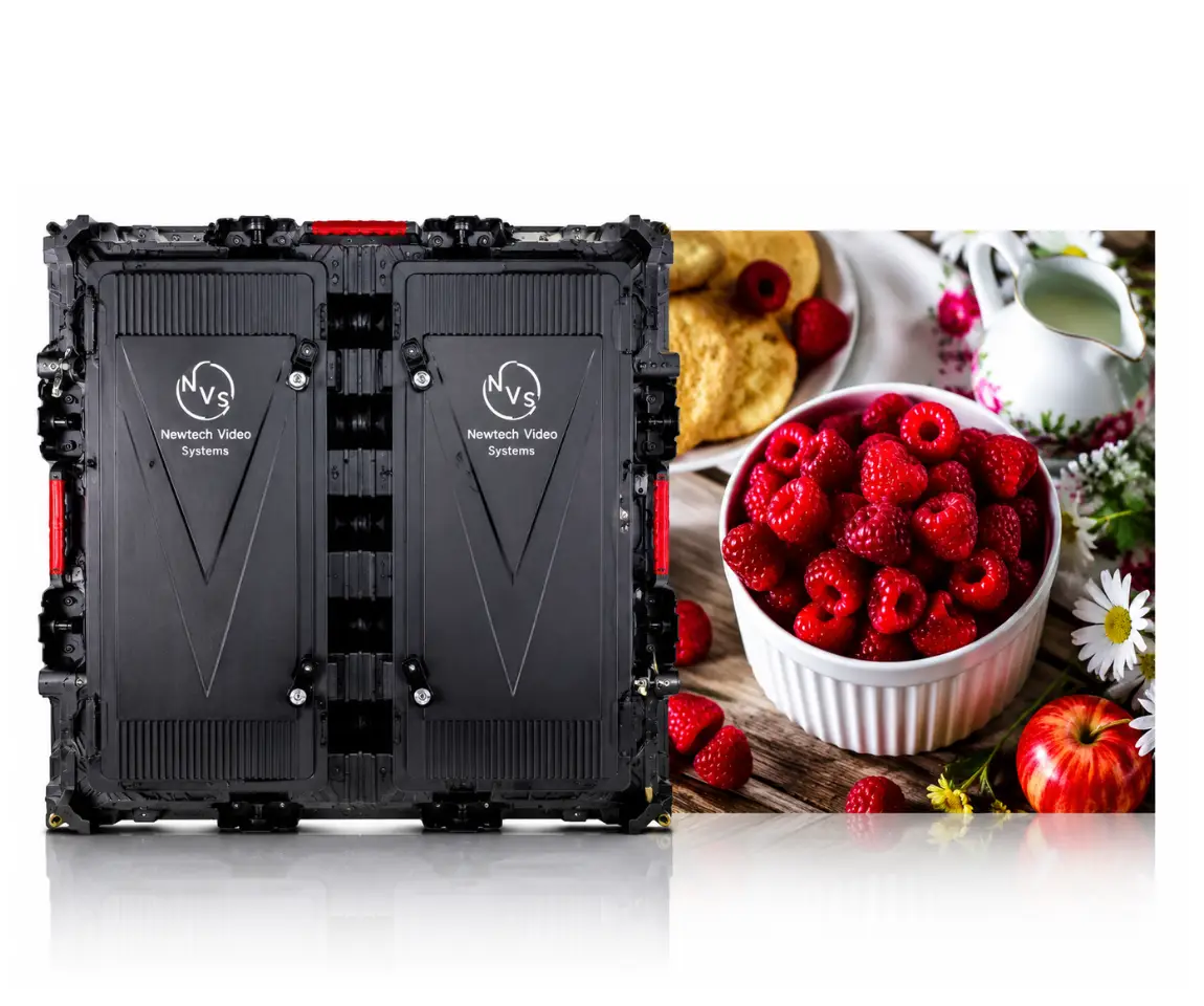 Outdoor Fixed LED Display Screen (NVS Pro Series)